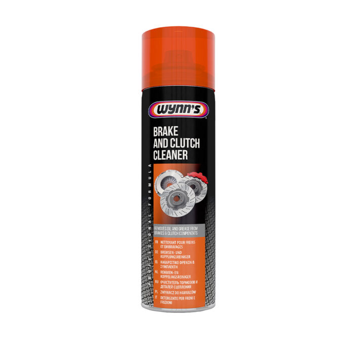 Brake and clutch cleaner